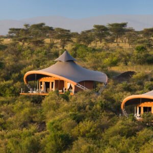 Mahali Mzuri Tented Camp3