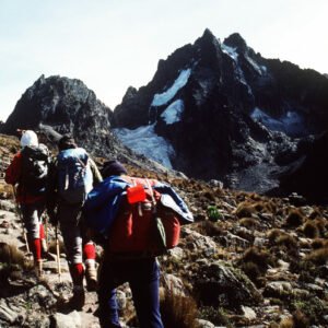 HIKING MOUNT KENYA