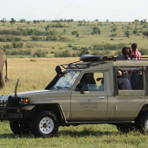 Sarova Mara Game Lodge - Continental Travel Group