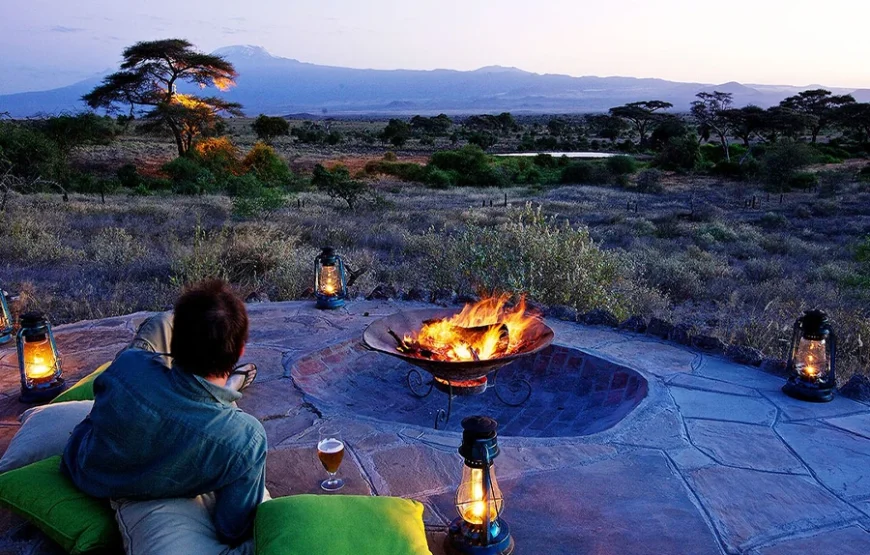 2 Nights Amboseli Safari by Road