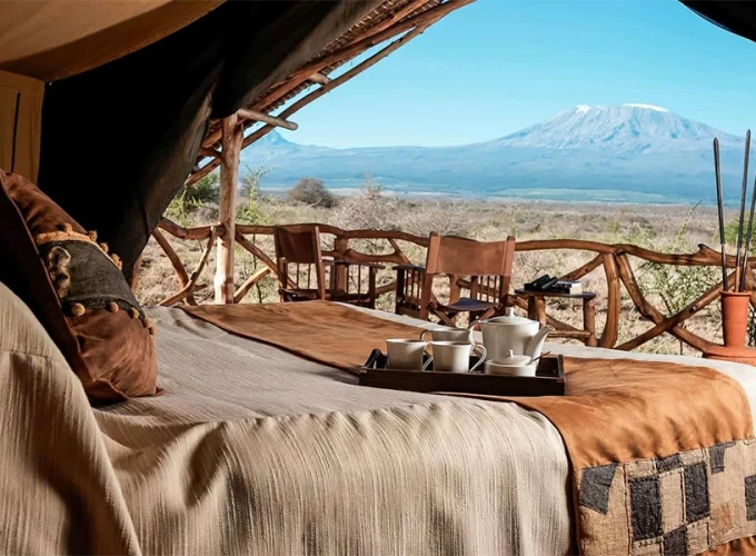 2 Nights Amboseli Safari by Road