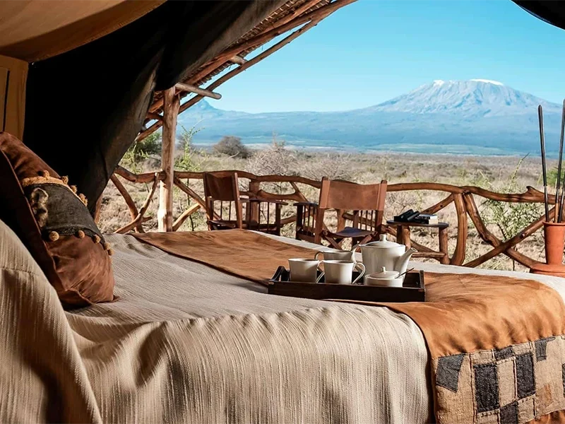 2 Nights Amboseli Safari by Road