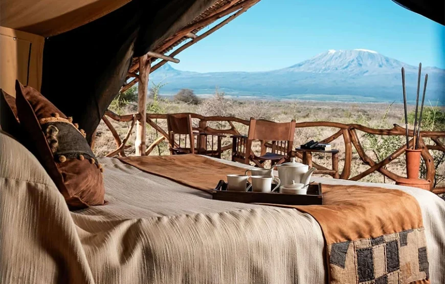 2 Nights Amboseli Safari by Road