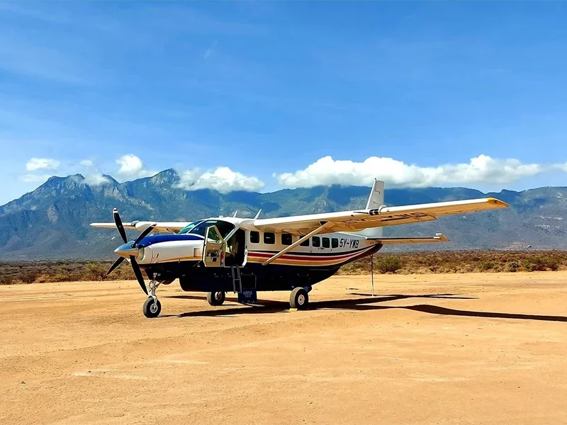 3 Days Fly-In Safari to Amboseli National Park
