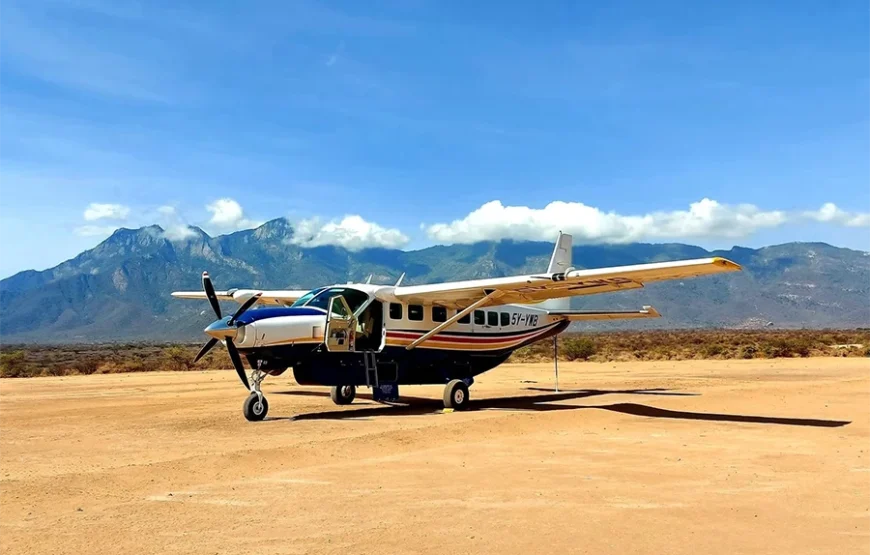 3 Days Fly-In Safari to Amboseli National Park