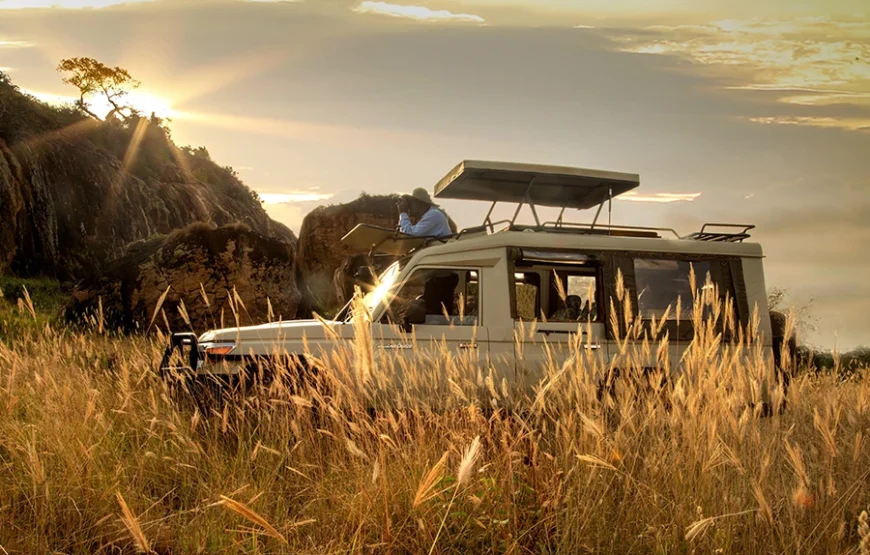 4 Days Tsavo West, Amboseli & Taita Hills Safari