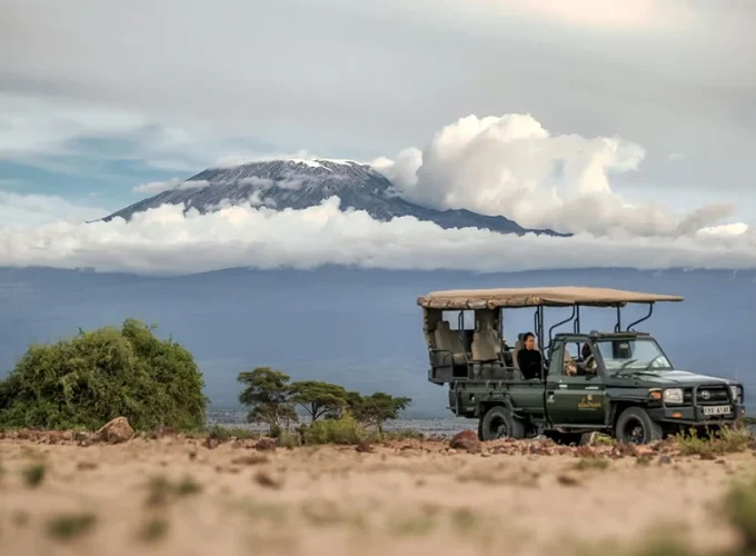 4 Days Tsavo West, Amboseli & Taita Hills Safari