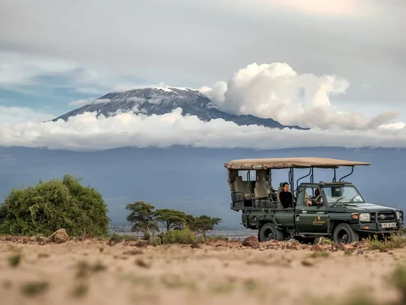 4 Days Tsavo West, Amboseli & Taita Hills Safari