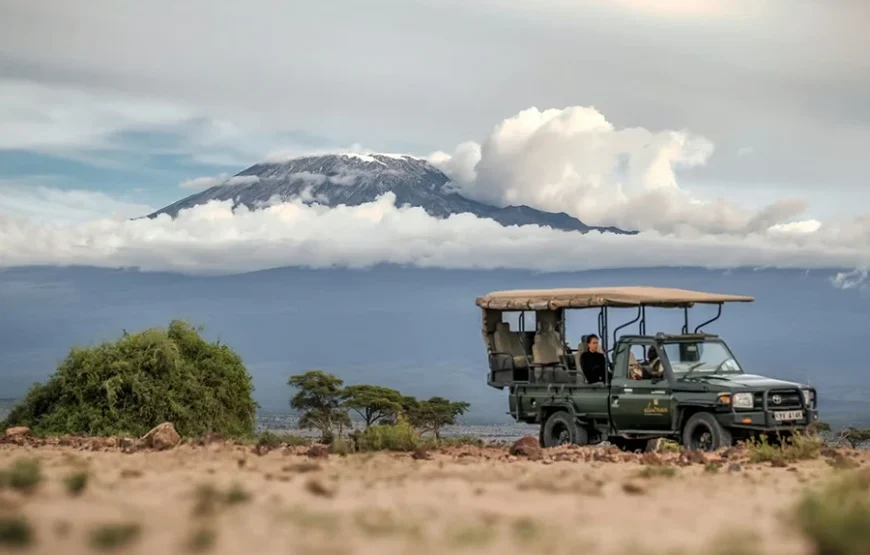 4 Days Tsavo West, Amboseli & Taita Hills Safari