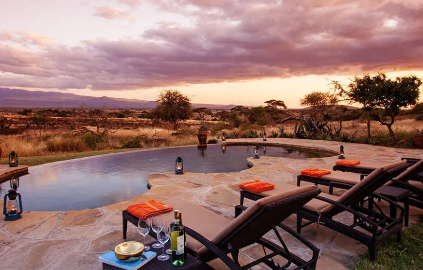 4 Days Tsavo West, Amboseli & Taita Hills Safari