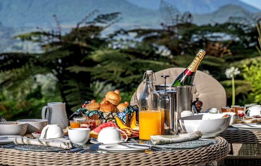 4 Days Rwanda Gorilla Trek Safari