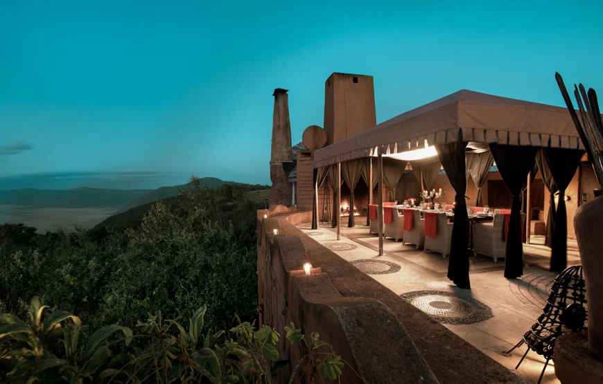4 Days Lake Manyara & Ngorongoro Crater