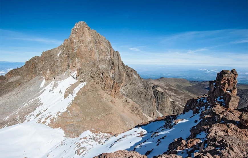 4 Days Mount Kenya trek – Up Naru Moru; Down Naru Moru