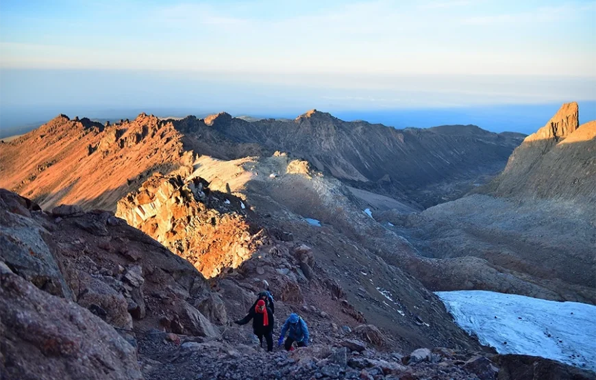 4 Days Mount Kenya trek – Up Naru Moru; Down Naru Moru