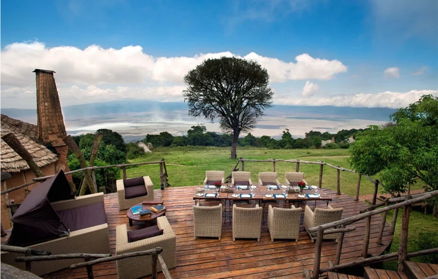 4 Days – Ngorongoro & Tarangire Safari