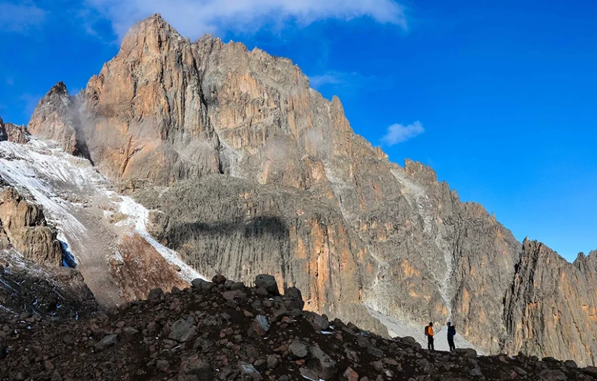 5 Days Mount Kenya Trek – Up Naru Moru; Down Sirimon