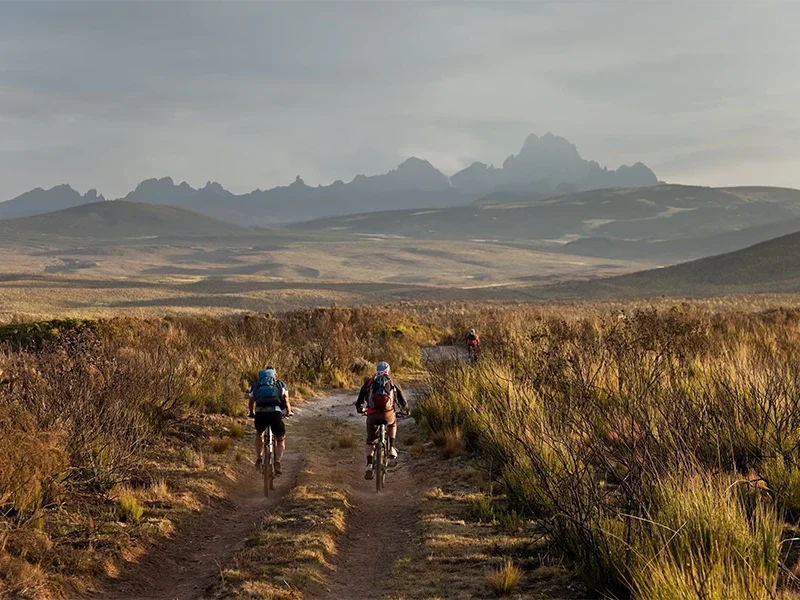 6 Days Mount Kenya Trek – Up Sirimon; Down Chogoria