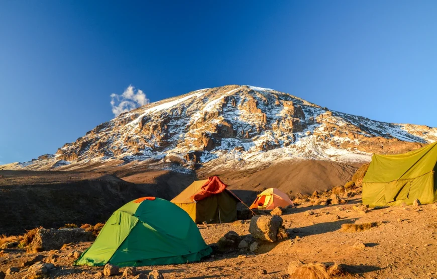 8 Days Mt. Kilimanjaro Climbing – Machame Route