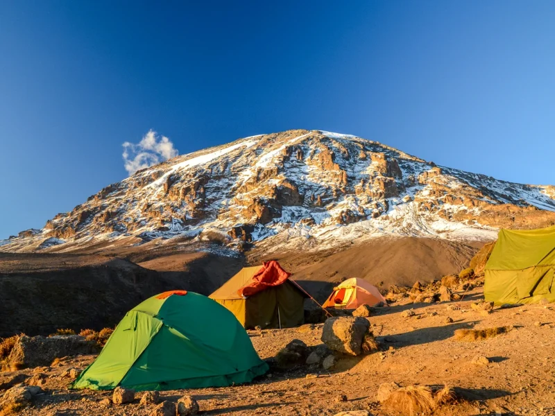 8 Days Mt. Kilimanjaro Climbing – Machame Route