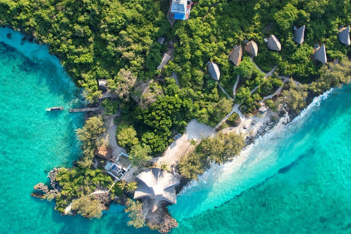 Chumbe Island Coral Park, Zanzibar