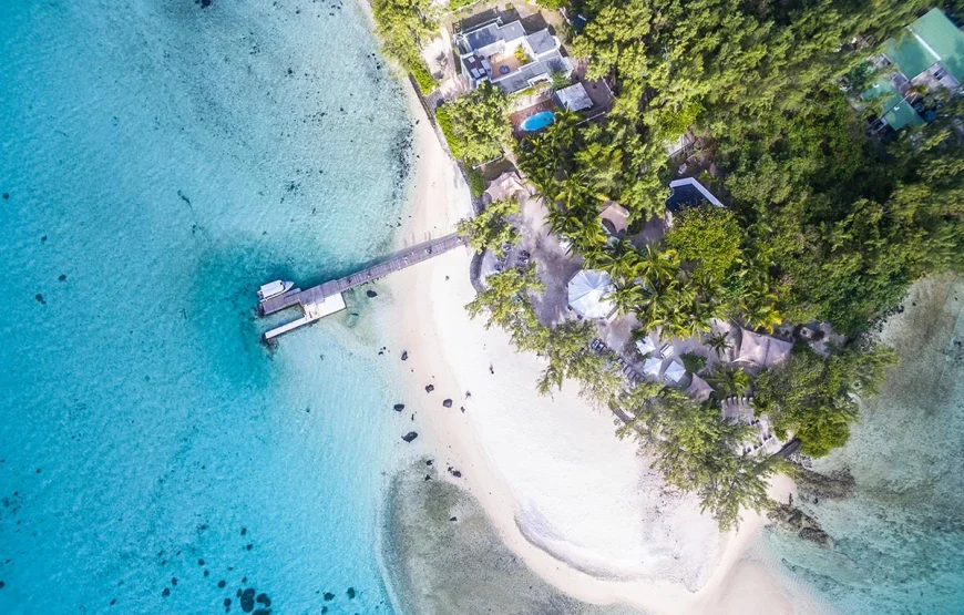 Ile des Deux Cocos Mauritius