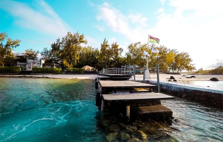 Ile des Deux Cocos Mauritius