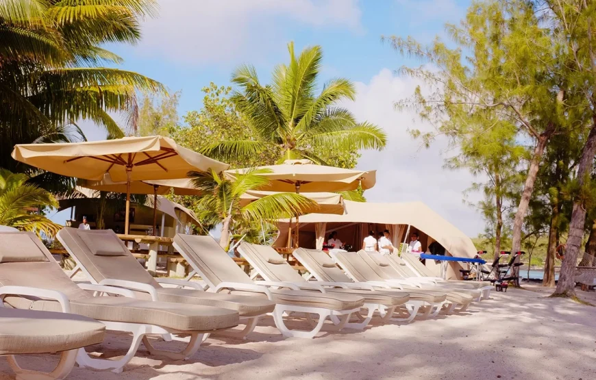 Ile des Deux Cocos Mauritius