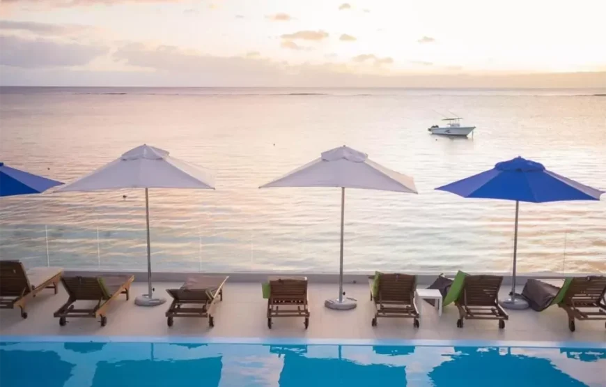 Ile des Deux Cocos Mauritius