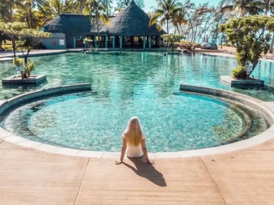 Ile des Deux Cocos Mauritius