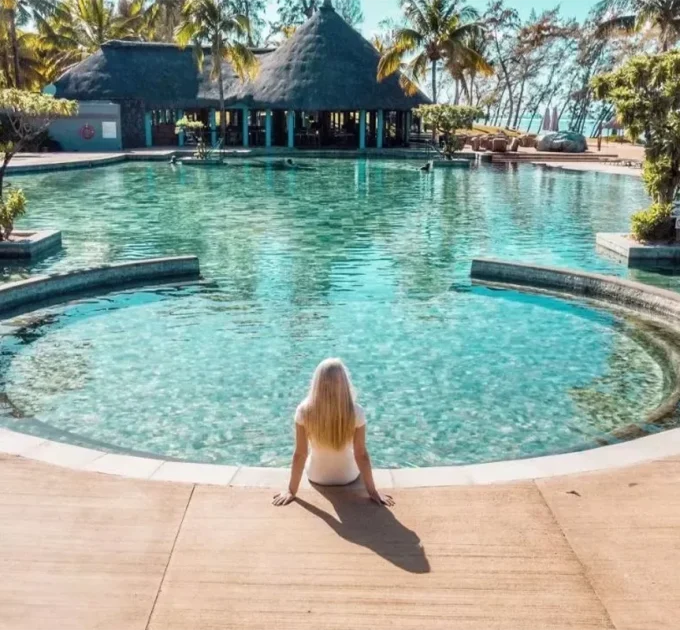 Ile des Deux Cocos Mauritius