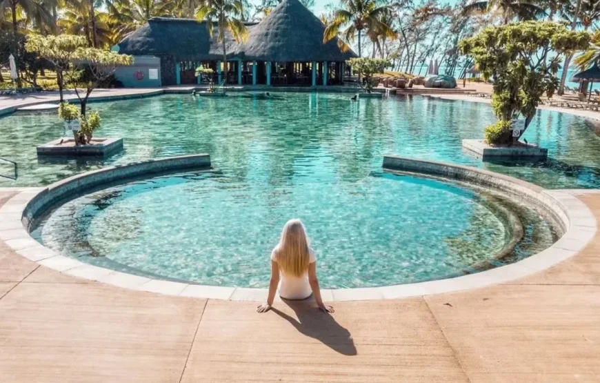 Ile des Deux Cocos Mauritius