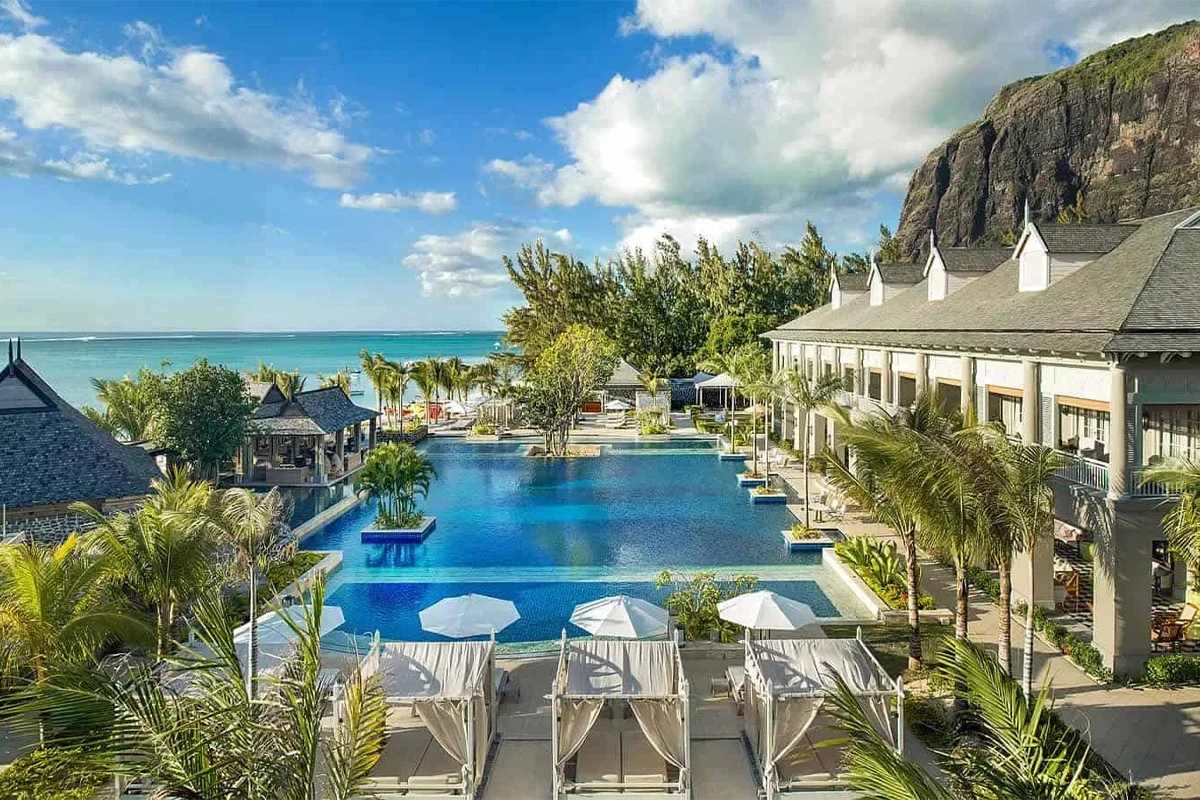 The St. Regis Le Morne Resort, Mauritius