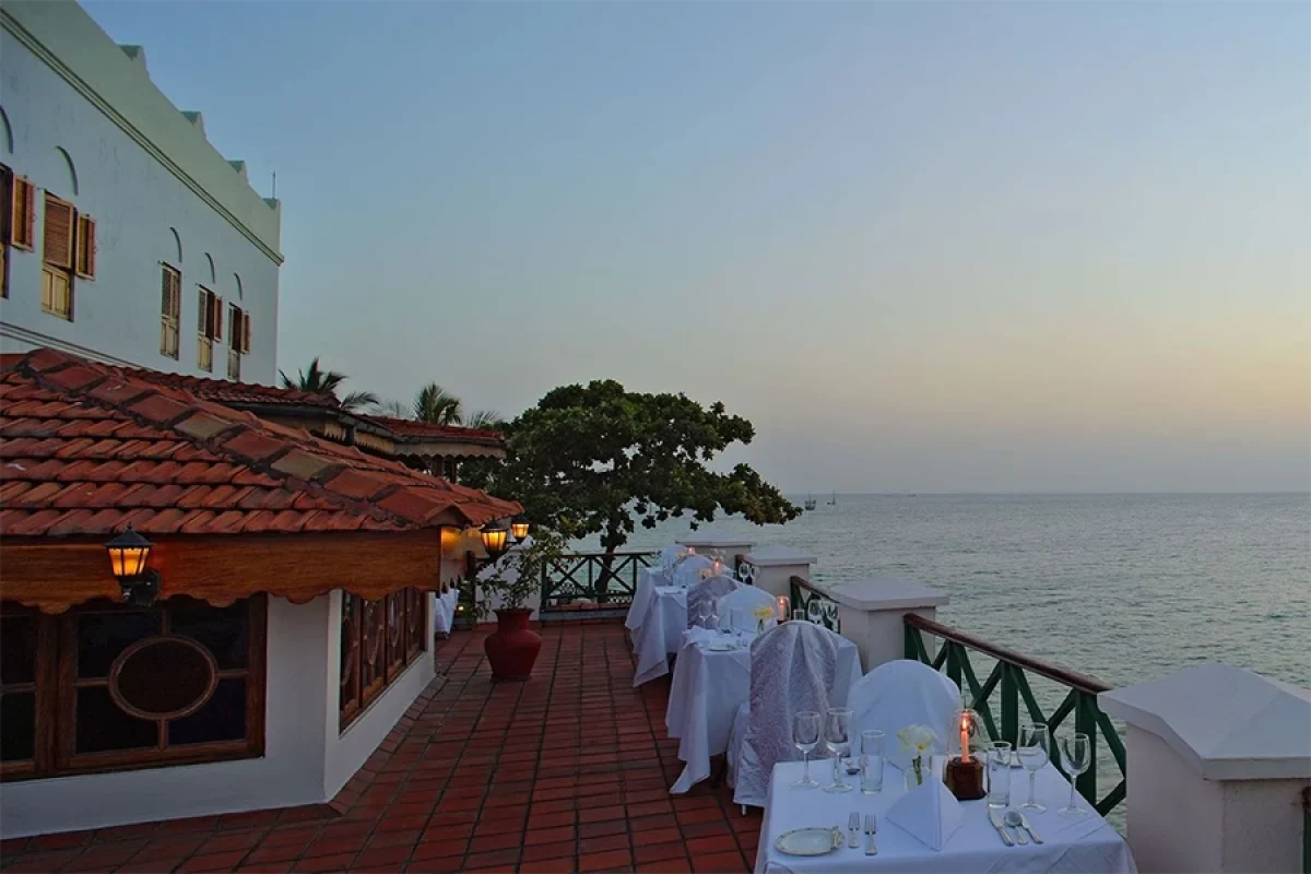 Zanzibar Serena Hotel