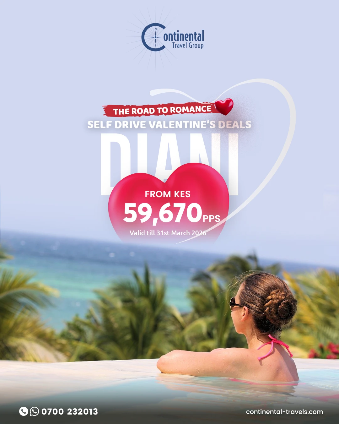 Only 45 minutes to Paradise ❤️  3 Nights + Flights from 59,670 pps!  Are you in?