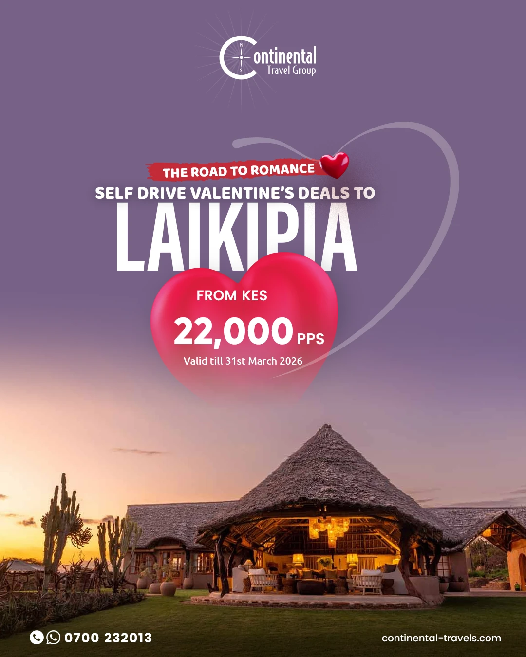 If “Luxury” is their love language, Laikipia is the answer 🥂❤️