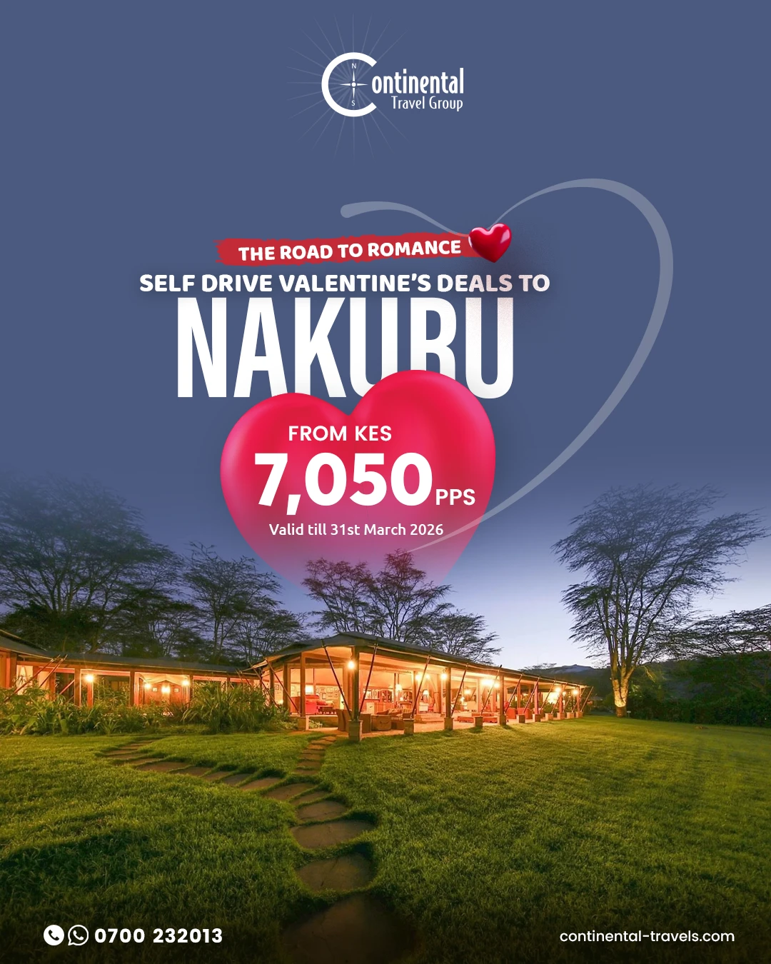 Think Pink this Valentine’s (Flamingos > Flowers) 🦩😉 Discover Lakeside Love from 7,050 pps