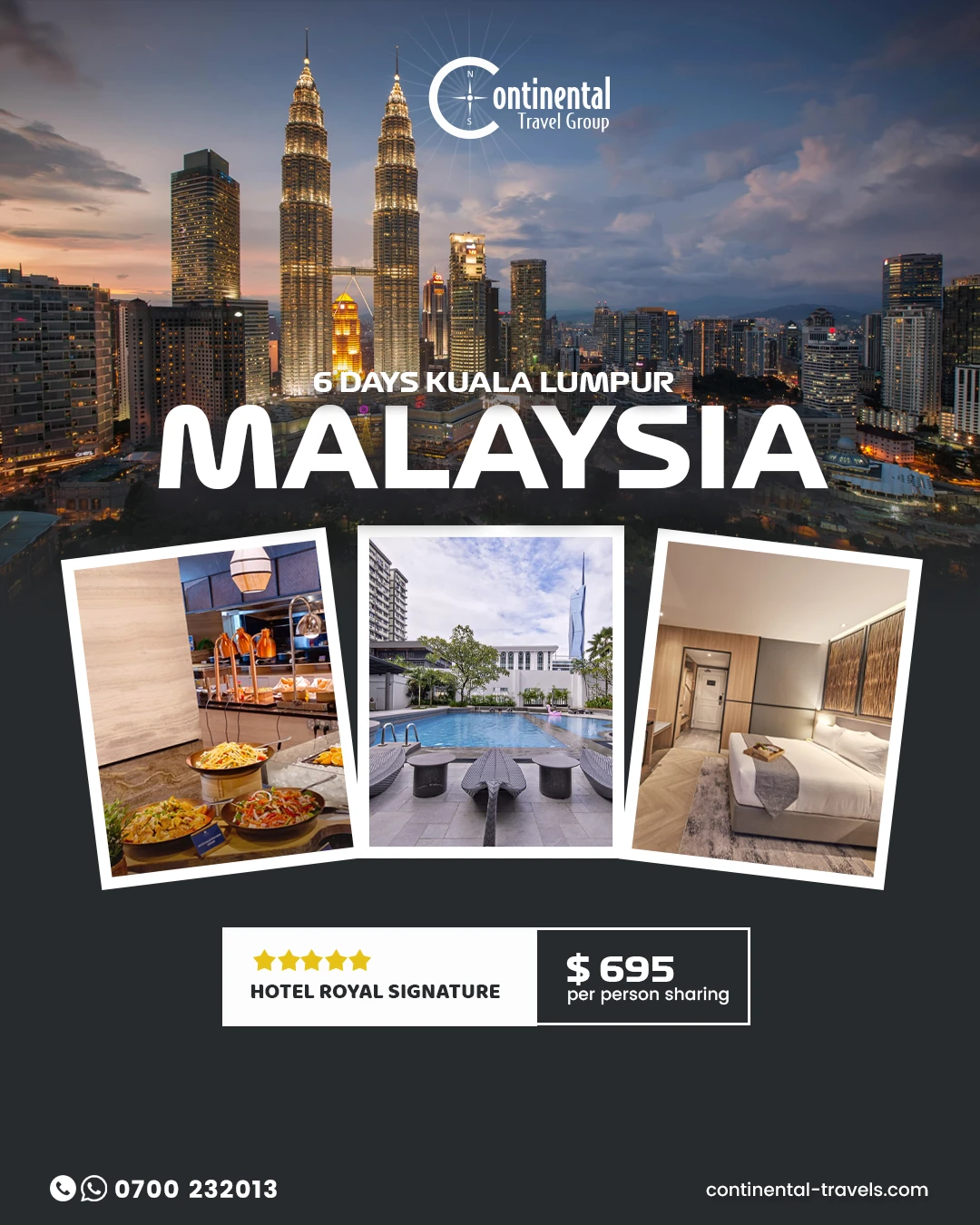 6 Days in the Heart of Asia: Kuala Lumpur – Malaysia Awaits from $695